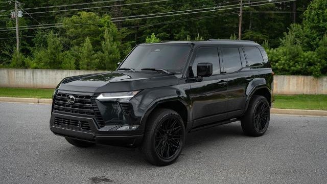 2025 Lexus GX 550 Luxury+