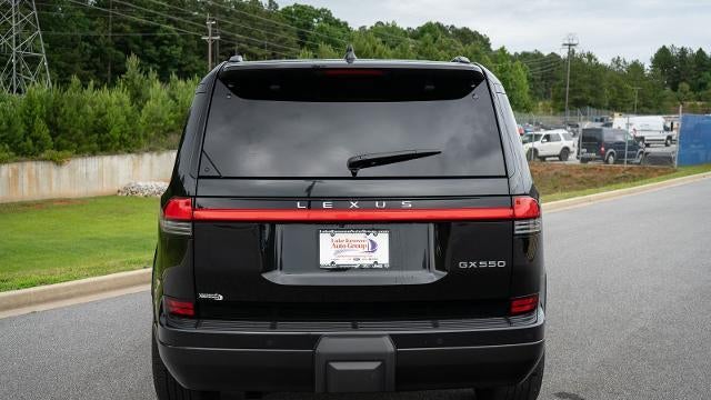 2025 Lexus GX 550 Luxury+