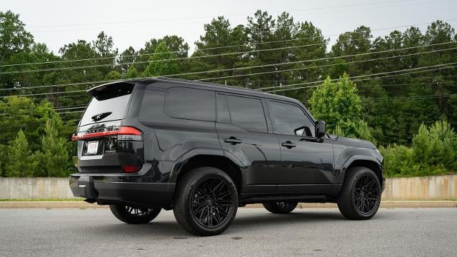 2025 Lexus GX 550 Luxury+