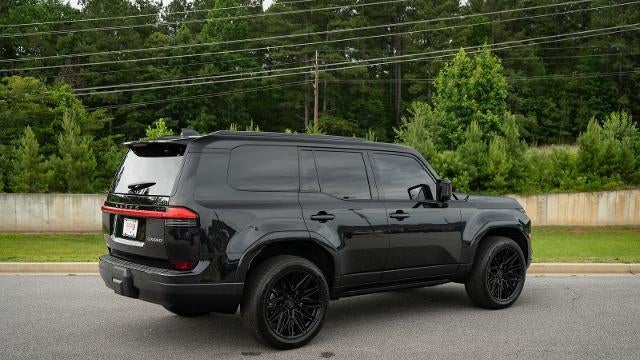 2025 Lexus GX 550 Luxury+