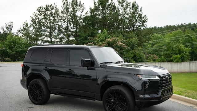 2025 Lexus GX 550 Luxury+