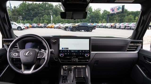 2025 Lexus GX 550 Luxury+
