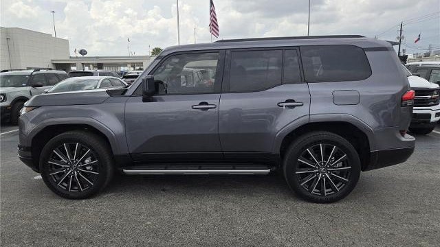 2025 Lexus GX 550 Luxury