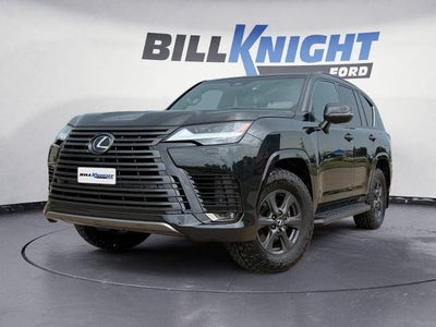Photo of a 2025 Lexus LX 700H AWD Overtrail 4DR SUV for sale