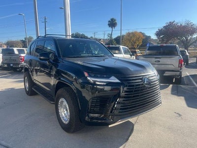 Photo of a 2025 Lexus LX 700H AWD Overtrail 4DR SUV for sale