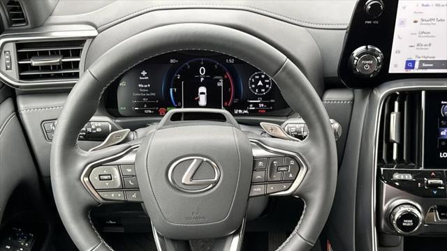 2026 Lexus LX 700h Overtrail