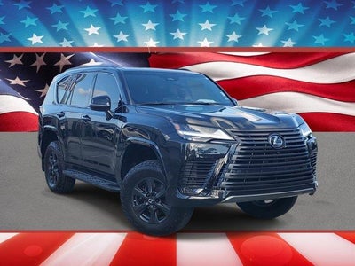 2025 Lexus LX 700H AWD Overtrail 4DR SUV