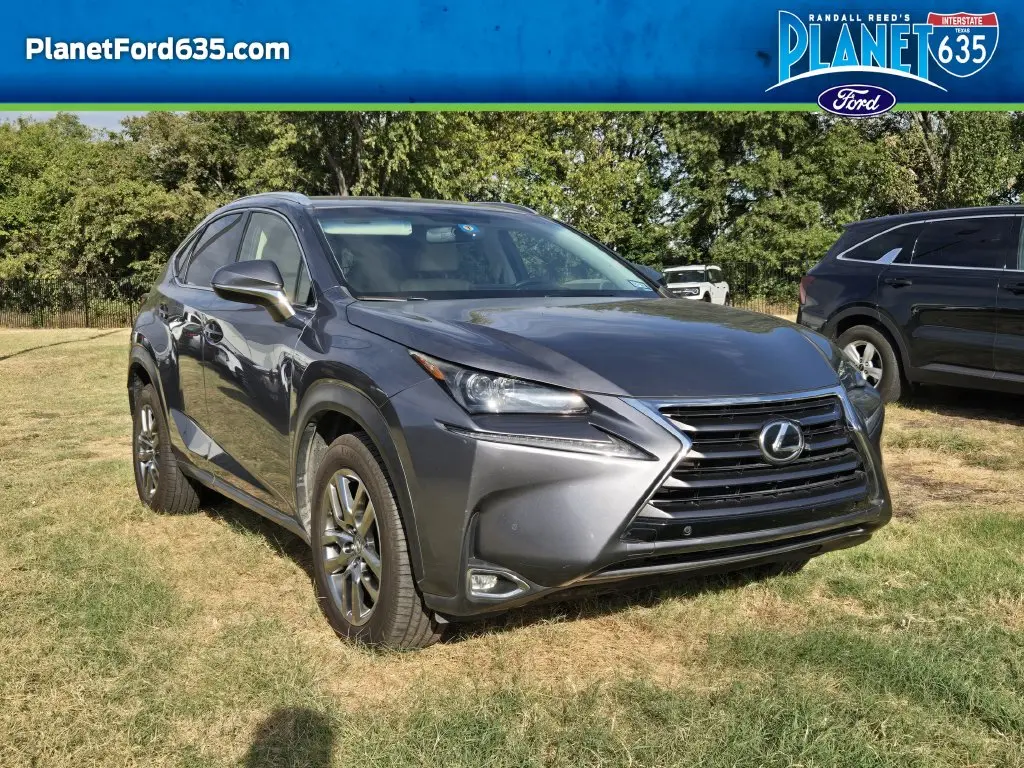 2015 Lexus NX