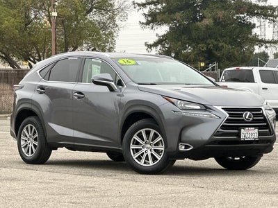 2016 Lexus NX 200T F Sport 4DR Crossover