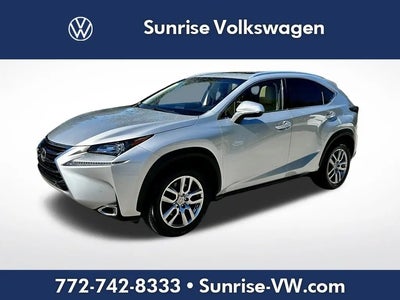 Photo of a 2016 Lexus NX 200T 4DR Crossover for sale