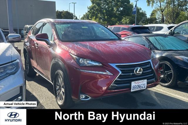 2017 Lexus NX 200t Base