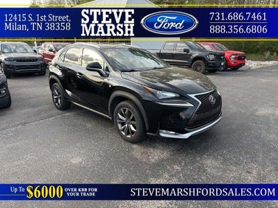 Photo of a 2017 Lexus NX 200T 4DR Crossover for sale