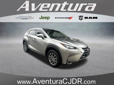 2017 Lexus NX 200T 4DR Crossover