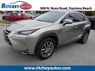 2015 Lexus NX 200t with Silver Exterior