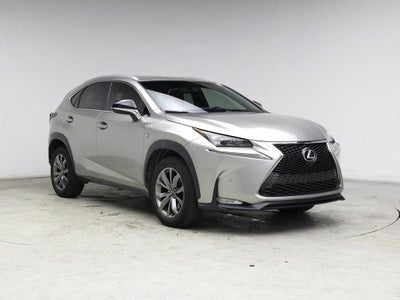2015 Lexus NX 200T F Sport 4DR Crossover