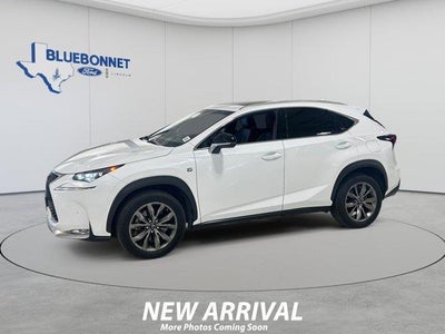 2016 Lexus NX 200T F Sport 4DR Crossover