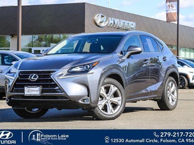 2017 Lexus NX 200T 4DR Crossover