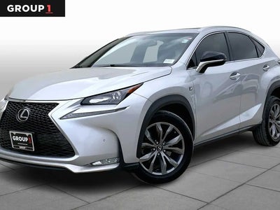 2017 Lexus NX 200T 4DR Crossover