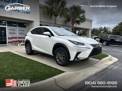 2018 Lexus NX 300 4DR Crossover