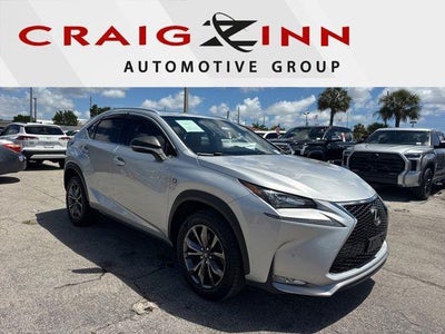Photo of a 2015 Lexus NX 200T for sale
