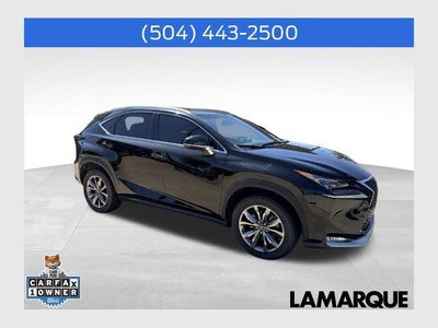 2016 Lexus NX 200T 4DR Crossover