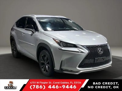 Photo of a 2017 Lexus NX 200T F Sport 4DR Crossover for sale