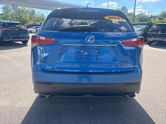 2017 Lexus NX - $15,233