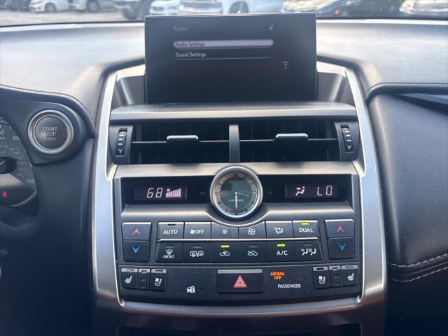 2017 Lexus NX - $15,233