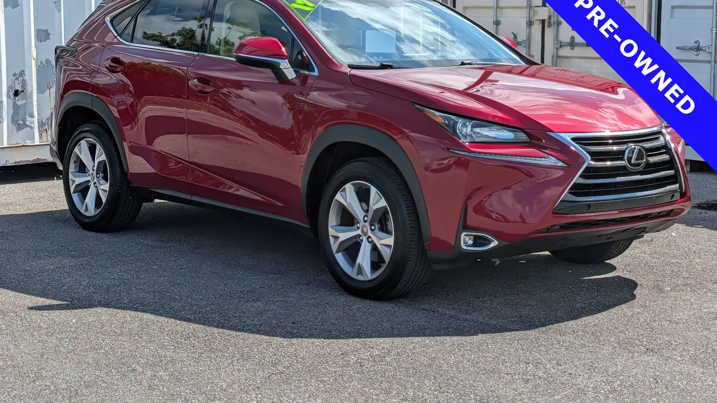 2017 Lexus NX 200t Base