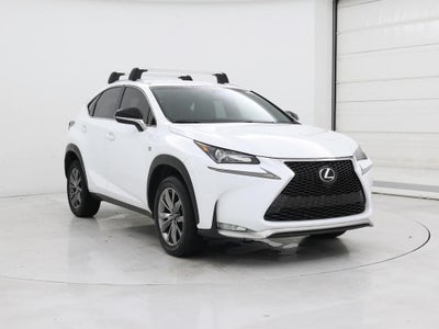 2017 Lexus NX 200T F Sport 4DR Crossover