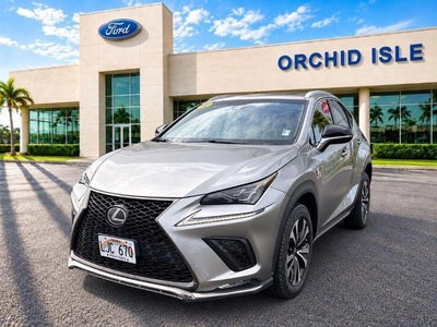Photo of a 2018 Lexus NX 300 4DR Crossover for sale