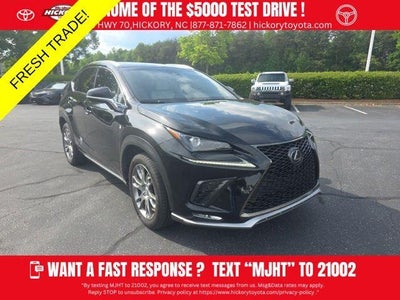 Photo of a 2019 Lexus NX 300 F Sport 4DR Crossover for sale