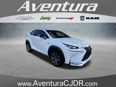 2016 Lexus NX 200T 4DR Crossover
