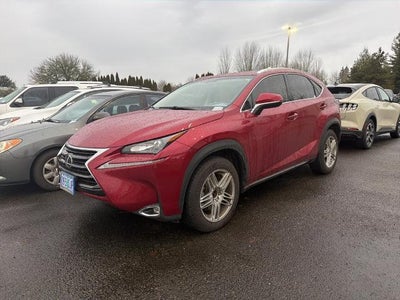 2015 Lexus NX 200T 4DR Crossover
