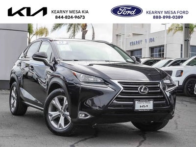 2017 Lexus NX 200T 4DR Crossover