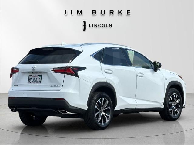 2017 Lexus NX - $21,970