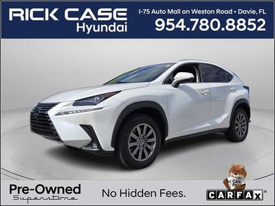 2019 Lexus NX 300 4DR Crossover