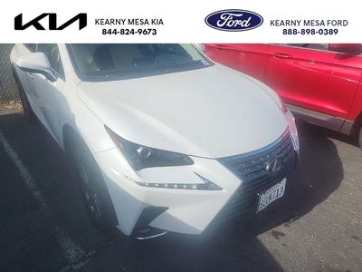 2019 Lexus NX 300 4DR Crossover