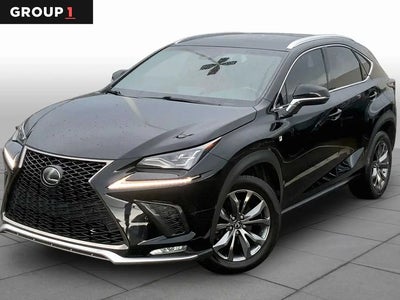 Photo of a 2019 Lexus NX 300 F Sport 4DR Crossover for sale