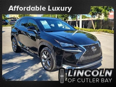 2016 Lexus NX 200T 4DR Crossover