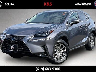 Photo of a 2018 Lexus NX 300 4DR Crossover for sale