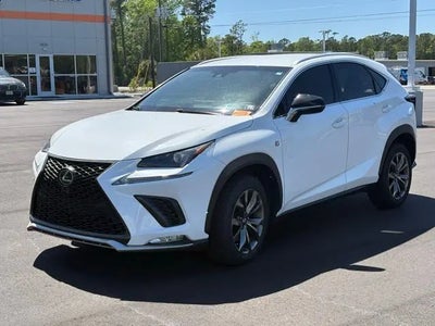 2019 Lexus NX 300 4DR Crossover