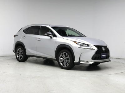 2015 Lexus NX 200T F Sport 4DR Crossover