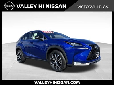 2017 Lexus NX 200T F Sport 4DR Crossover