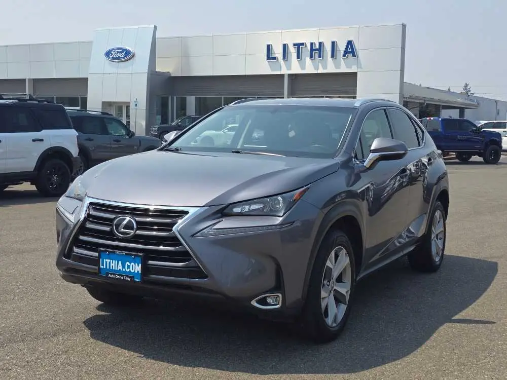 2017 Lexus NX - $15,240