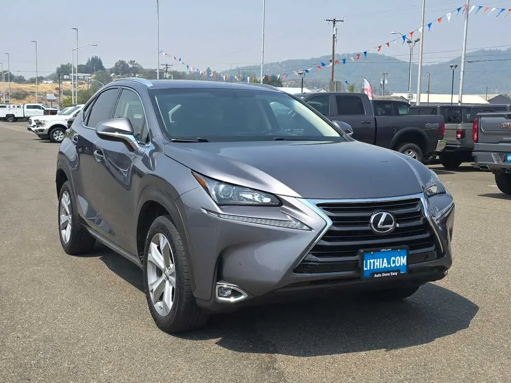 2017 Lexus NX - $15,240
