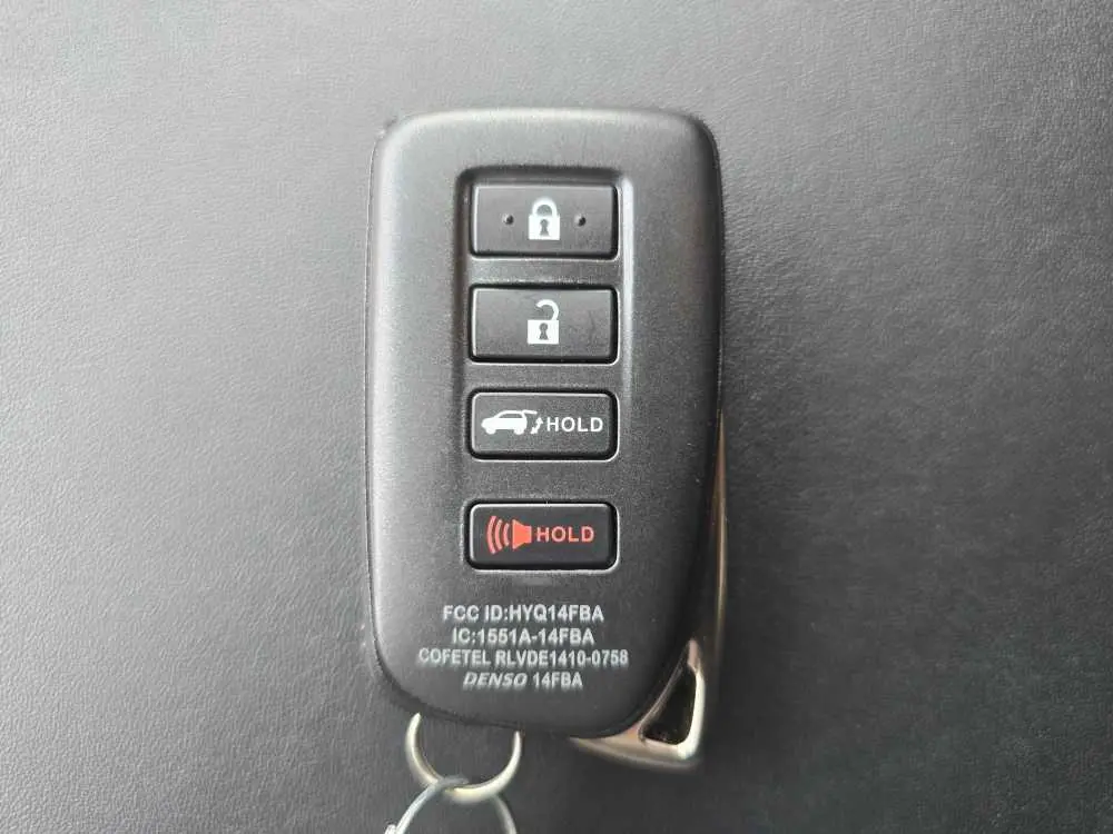 2017 Lexus NX - $15,240