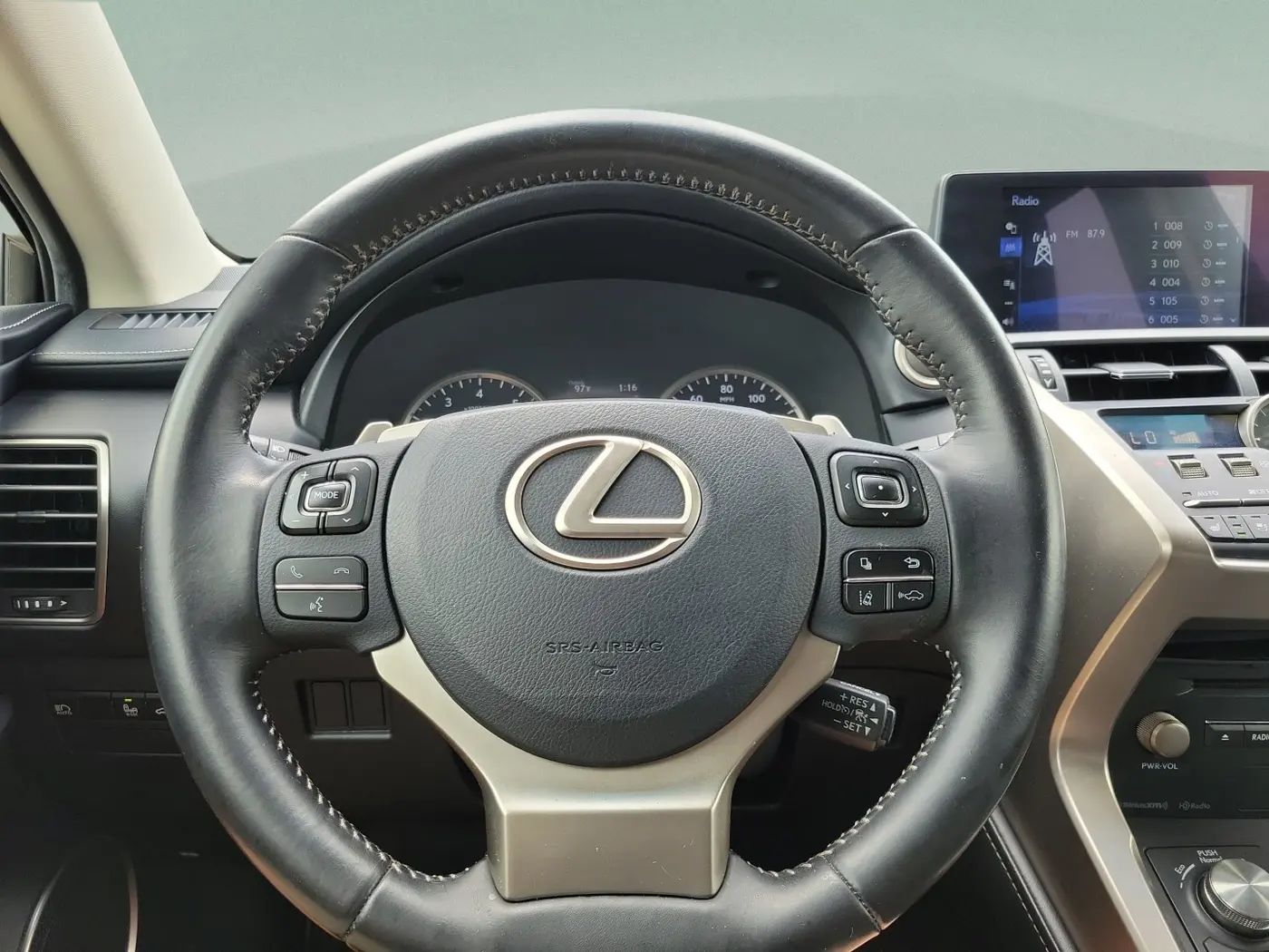 2018 Lexus NX - $19,288