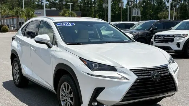 2018 Lexus NX 300 F SPORT