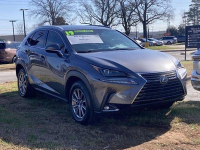 2019 Lexus NX 300 4DR Crossover